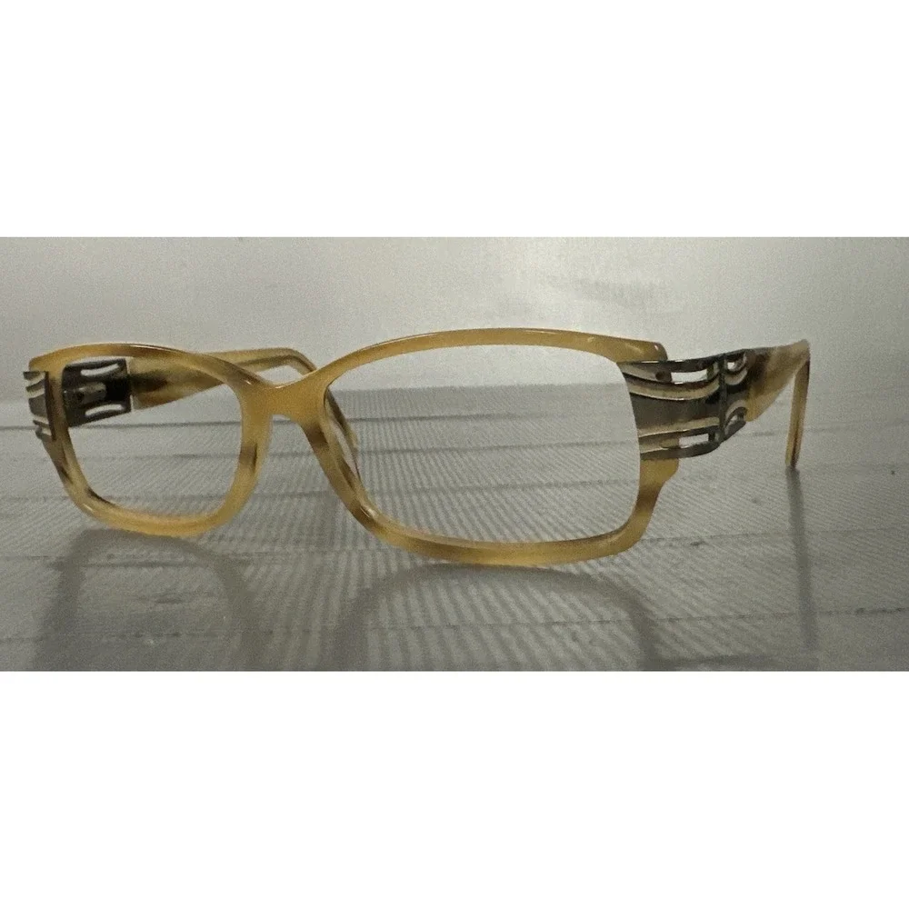 Cazal Brown 2000s MOD.3013  COL 003Gold Frame 54[]14 135 Frames Only GERMANY
